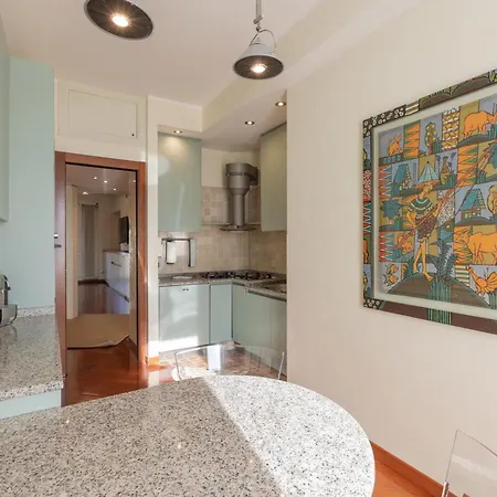 Daire Wonderful 2bedroom Flat Solari 7th F - Mirable Pm